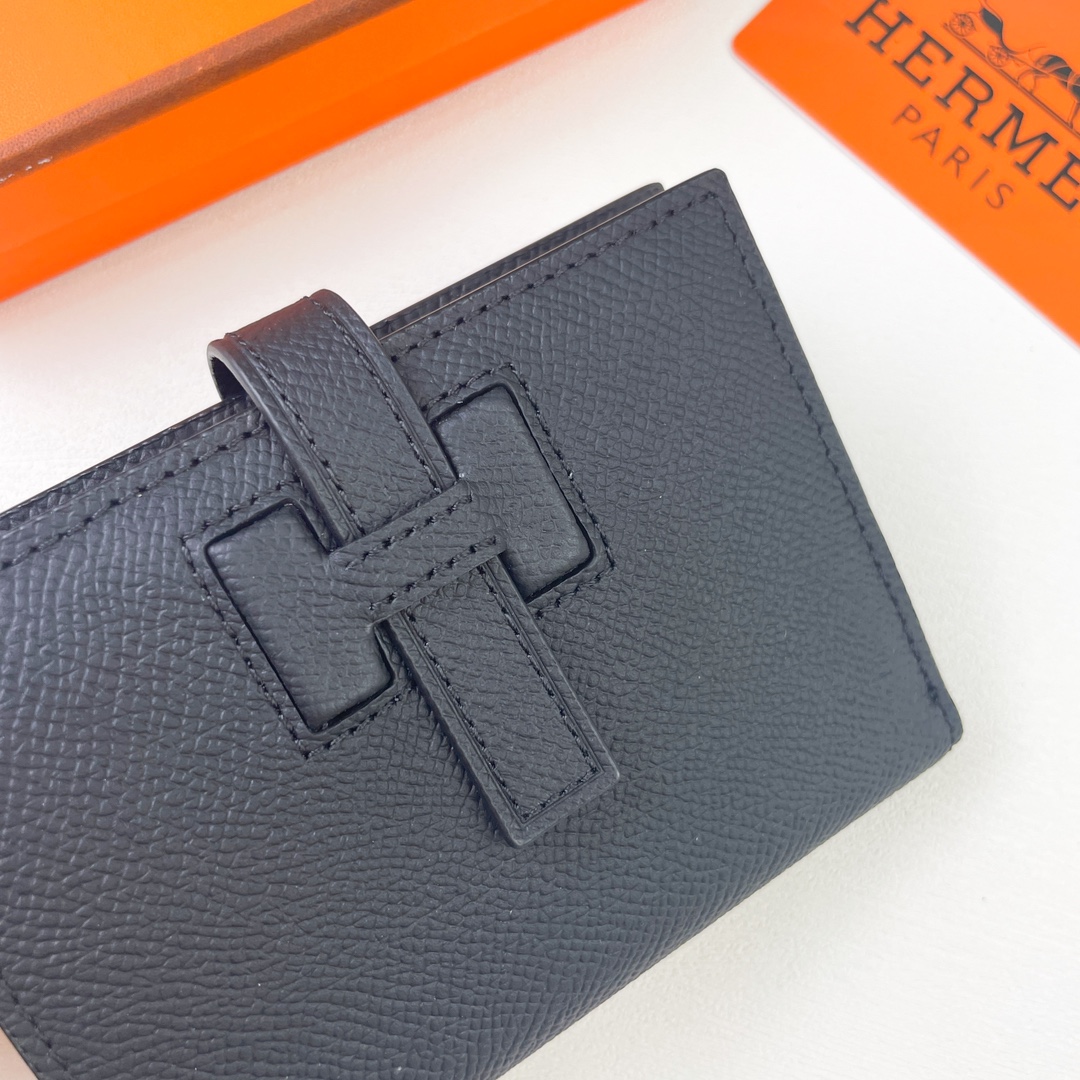 HERMES New H Passant Epsom