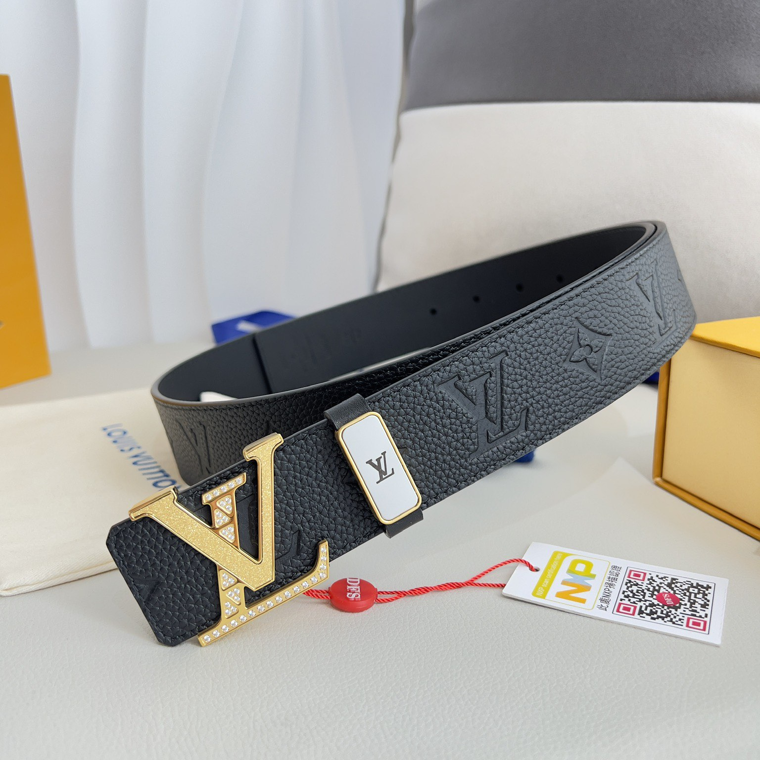 Louis Vuitton Men Belt Width 3.8cm
