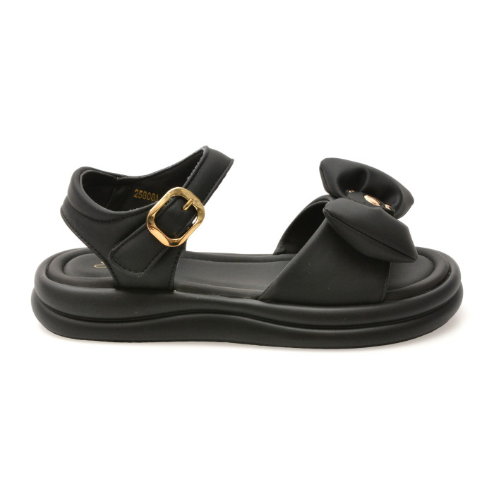 Sandale SELECTION KIDS negre, 25808, din piele ecologica