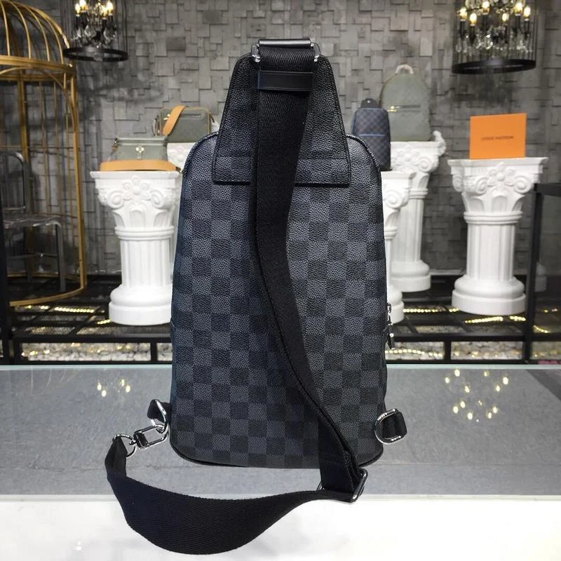 Louis Vuitton Avenue Sling Bag Monogram Damier
