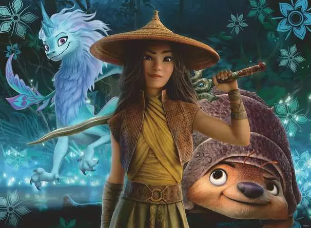 Ravensburger Raya and the Last Dragon