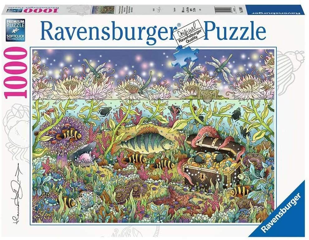 Underwater Kingdom at Dusk 1000 Piece Puzzle
