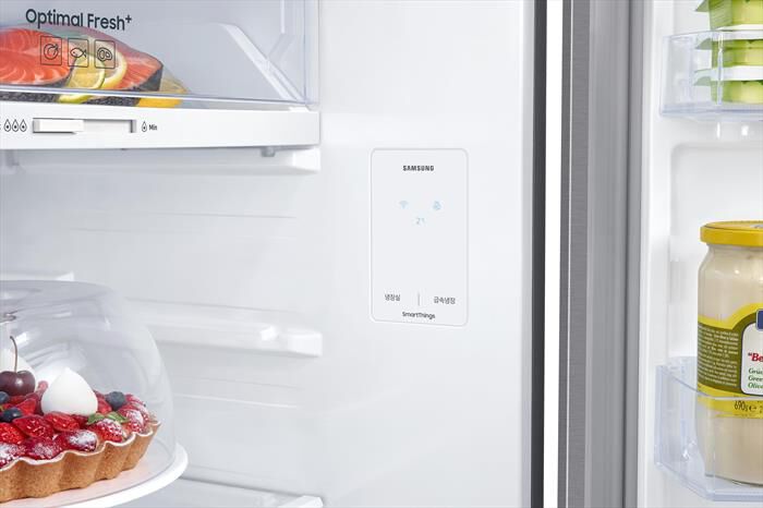SAMSUNG - Frigorifero 2 porte RT31CG5624S9ES Classe E 297 lt-Metal Inox