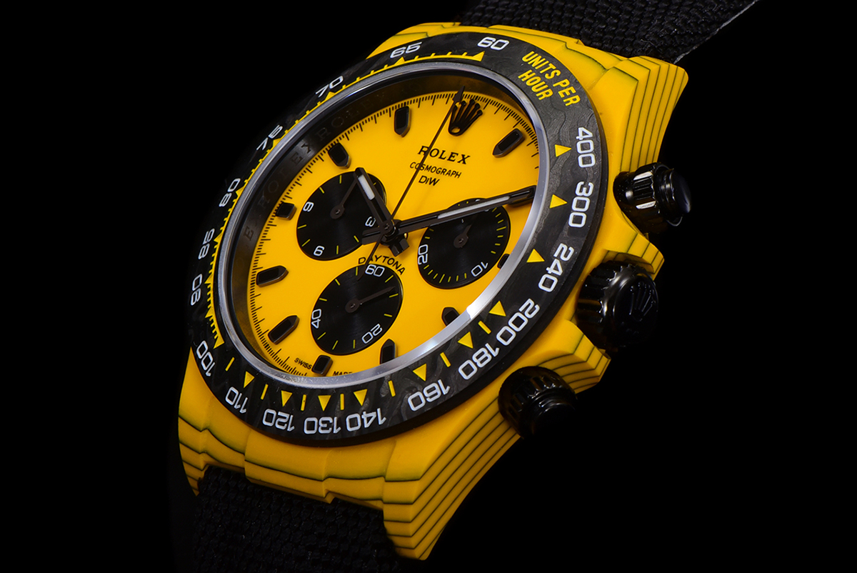 DIW Daytona Bumblebee Fiber