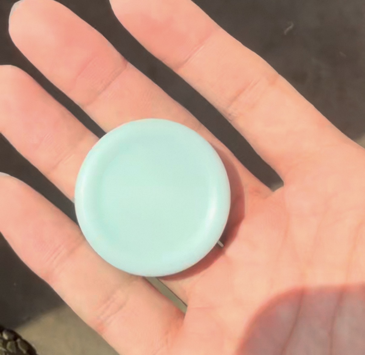 ACEdc Mini Milk Cap Haptic Coin