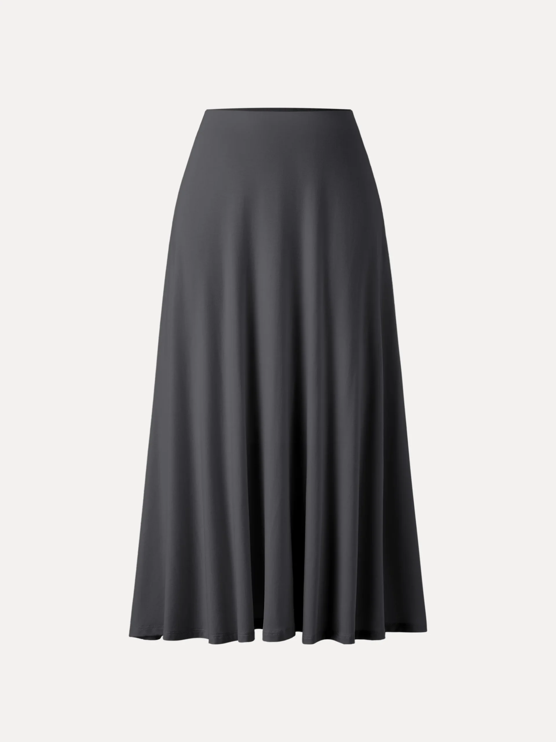 Flowy Summer Flared Maxi Skirt