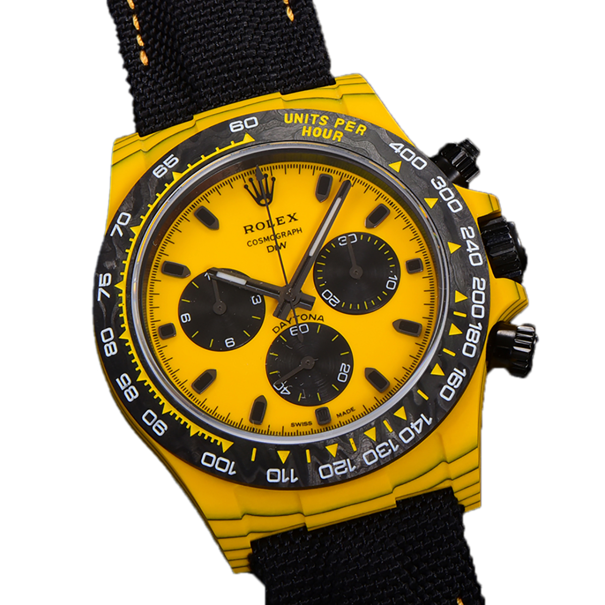 DIW Daytona Bumblebee Quartz Fiber