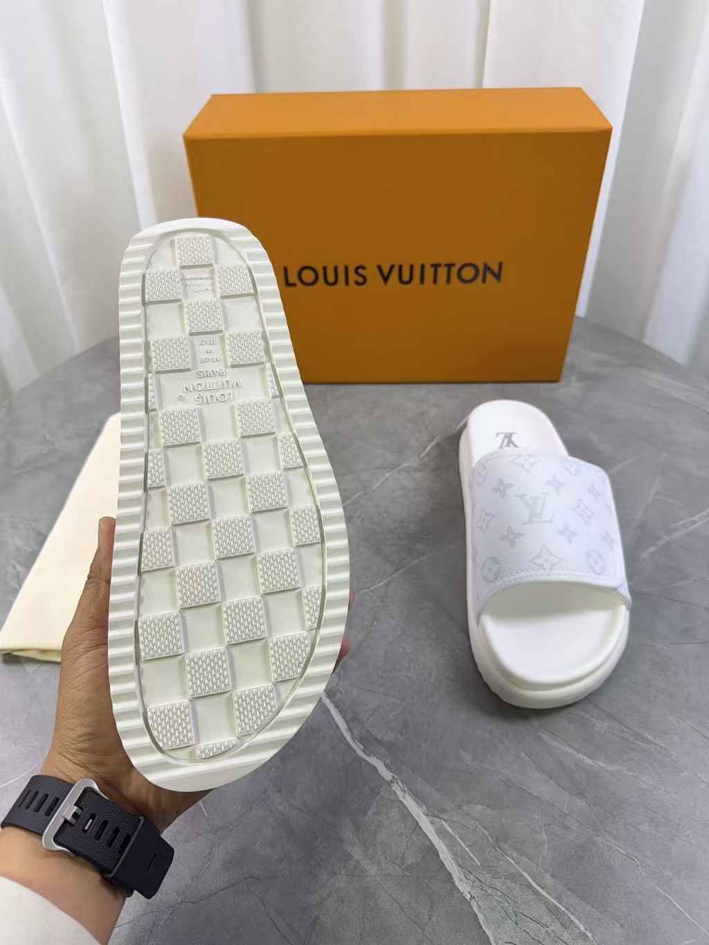 L X V SLIPPERS(Multiple colors) detail 27