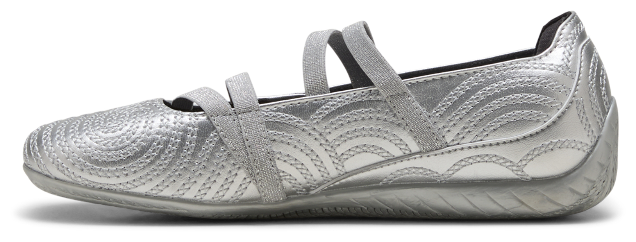 PUMA x Wicked Speedcat Ballet Silver Slippers