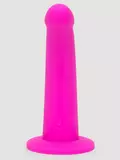 Lovehoney Curved Silicone Suction Cup Dildo 6 Inch
