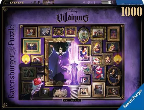 Ravensburger Disney Villainous: Evil Queen
