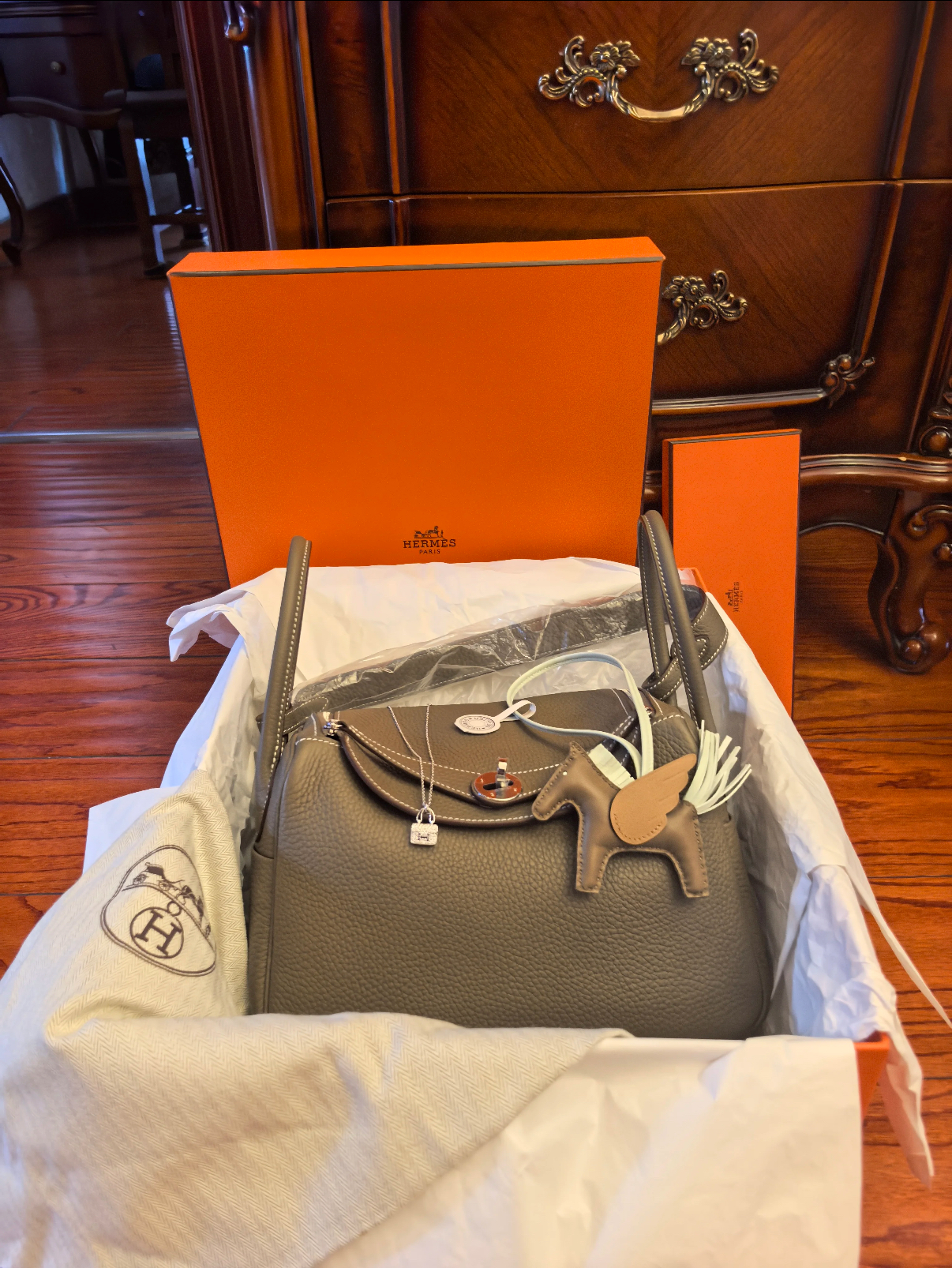 Hermes Lindy 19-26 customize