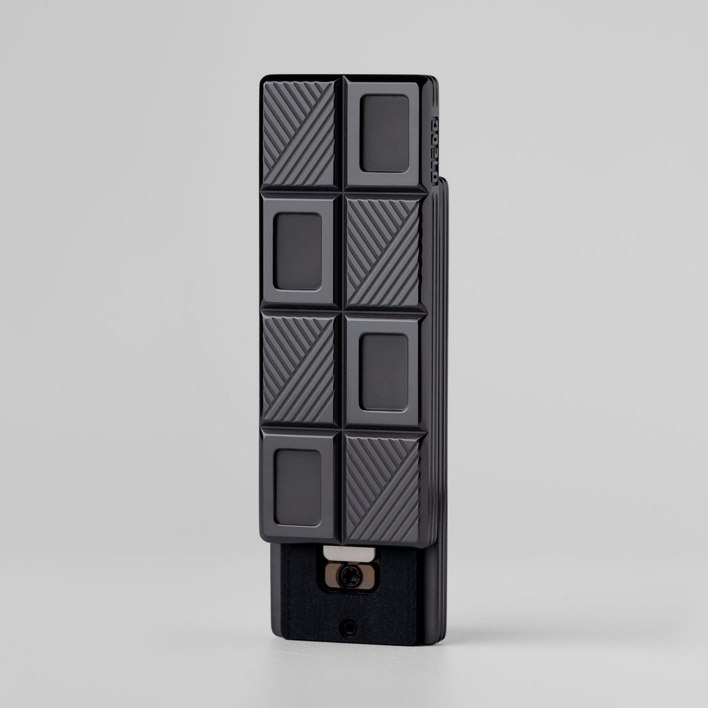 01 EDC Wafer Biscuit 2.0-Chocolate Fidget Slider