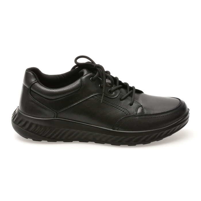 Pantofi sport GRYXX negri, CCH8, din piele naturala