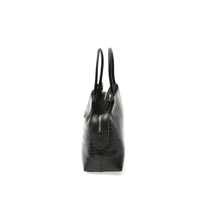Geanta GRYXX neagra, 2740, din piele ecologica