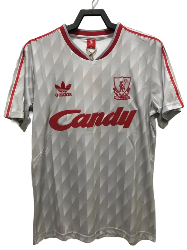 Liverpool 89/91 II Away Jersey - Retro Version