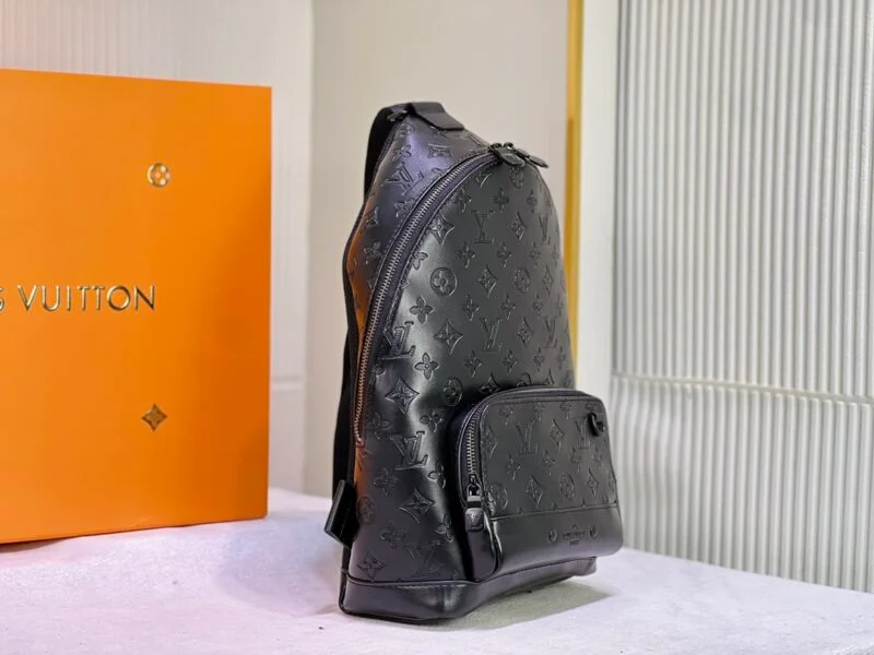 Louis Vuitton Monogram Shadow Racer Slingbag M46107