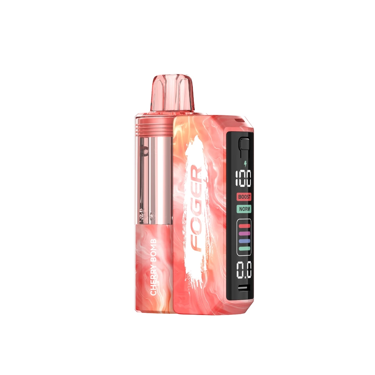 Cherry Bomb | Foger Switch Pro Kit 5% - 30K Puffs Disposable Vape