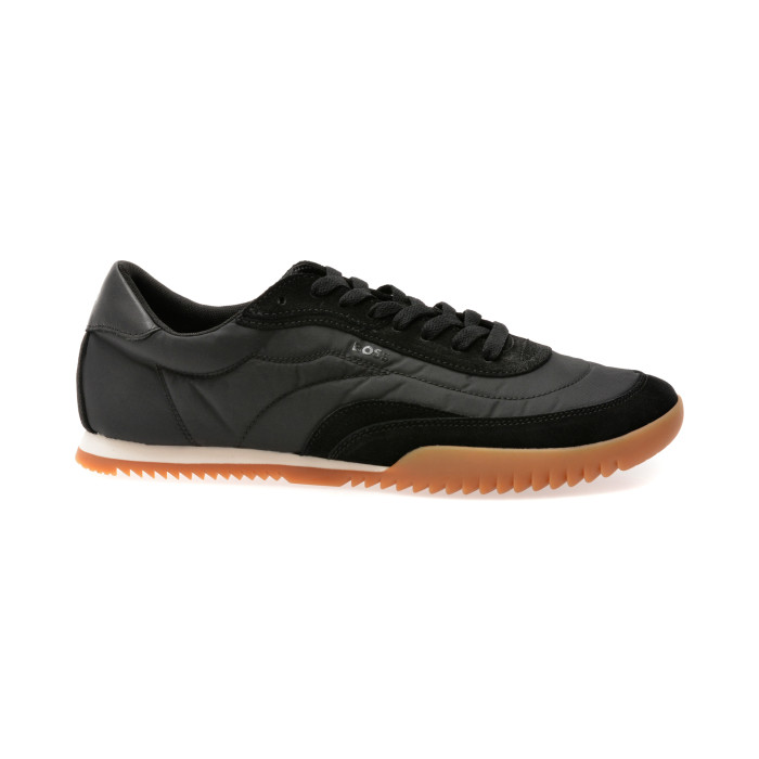 Pantofi sport BOSS negri, 2147, din material textil