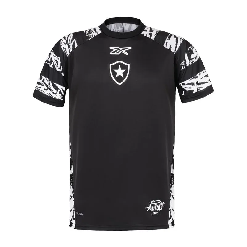 Botafogo 25/26 Oversized Prematch - Home Jersey - Fan Version