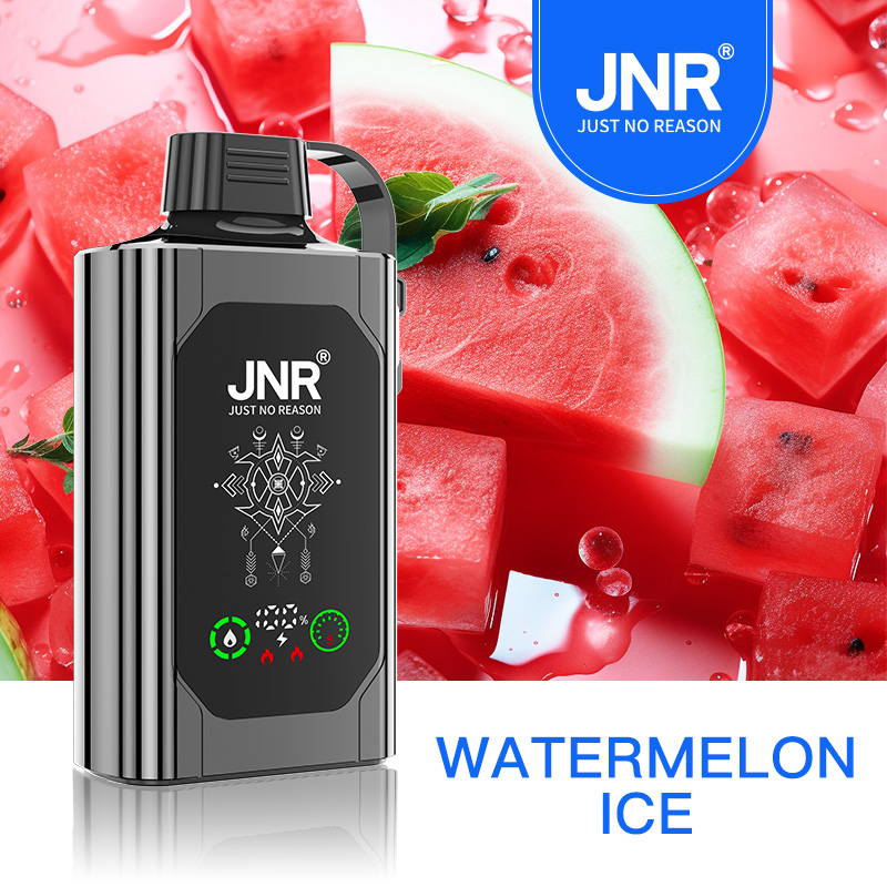 JNR Shisha Hookah Box 30K Disposable Vape-Watermelon Ice