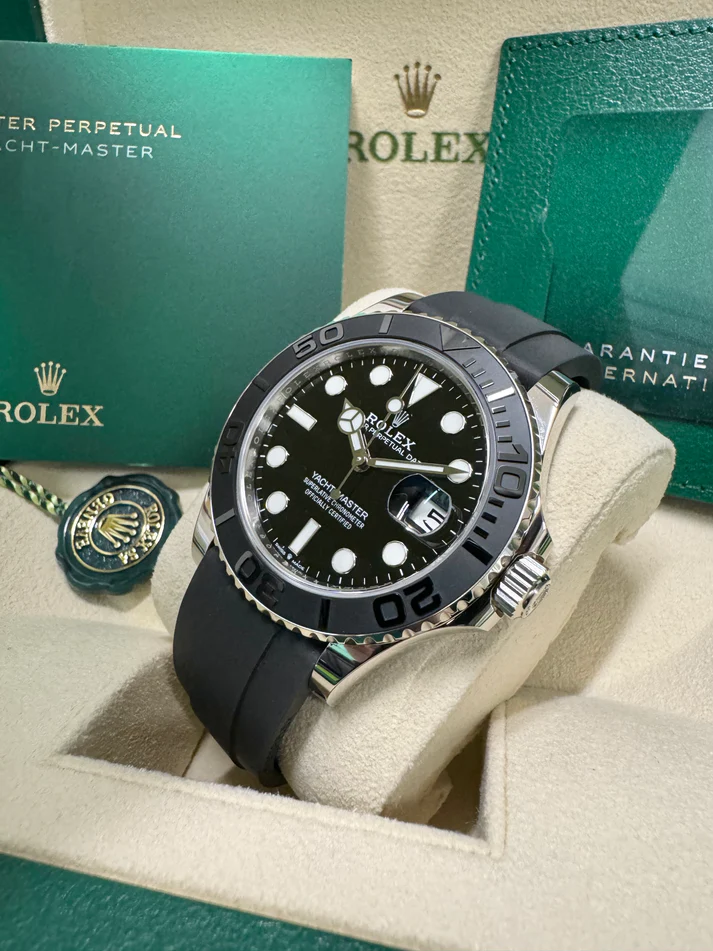 Rolex Yacht-Master Black Ceramic Bezel 42mm 226659-0002