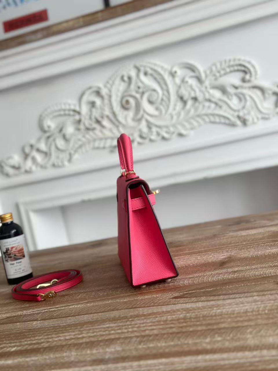 Hermes Kelly Mini 19 Custom-made