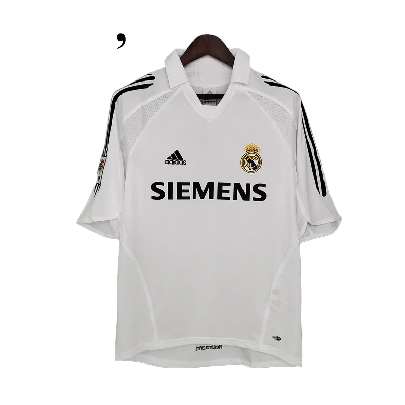 Real Madrid 05/06 I Home Jersey - Retro Version