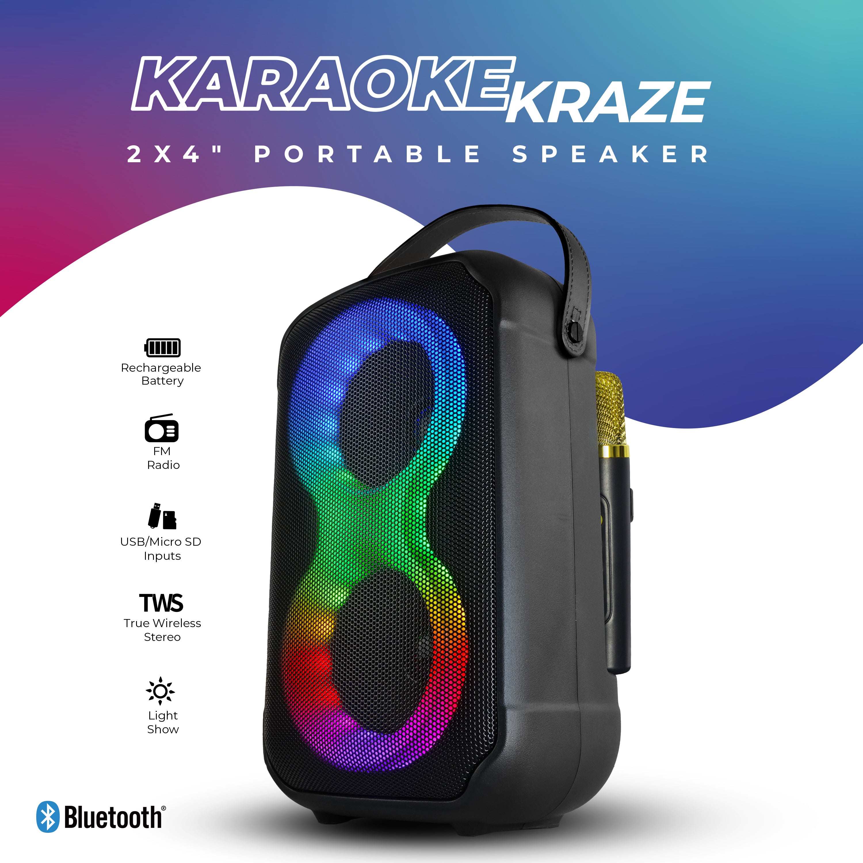Karaoke Kraze - 2x 4