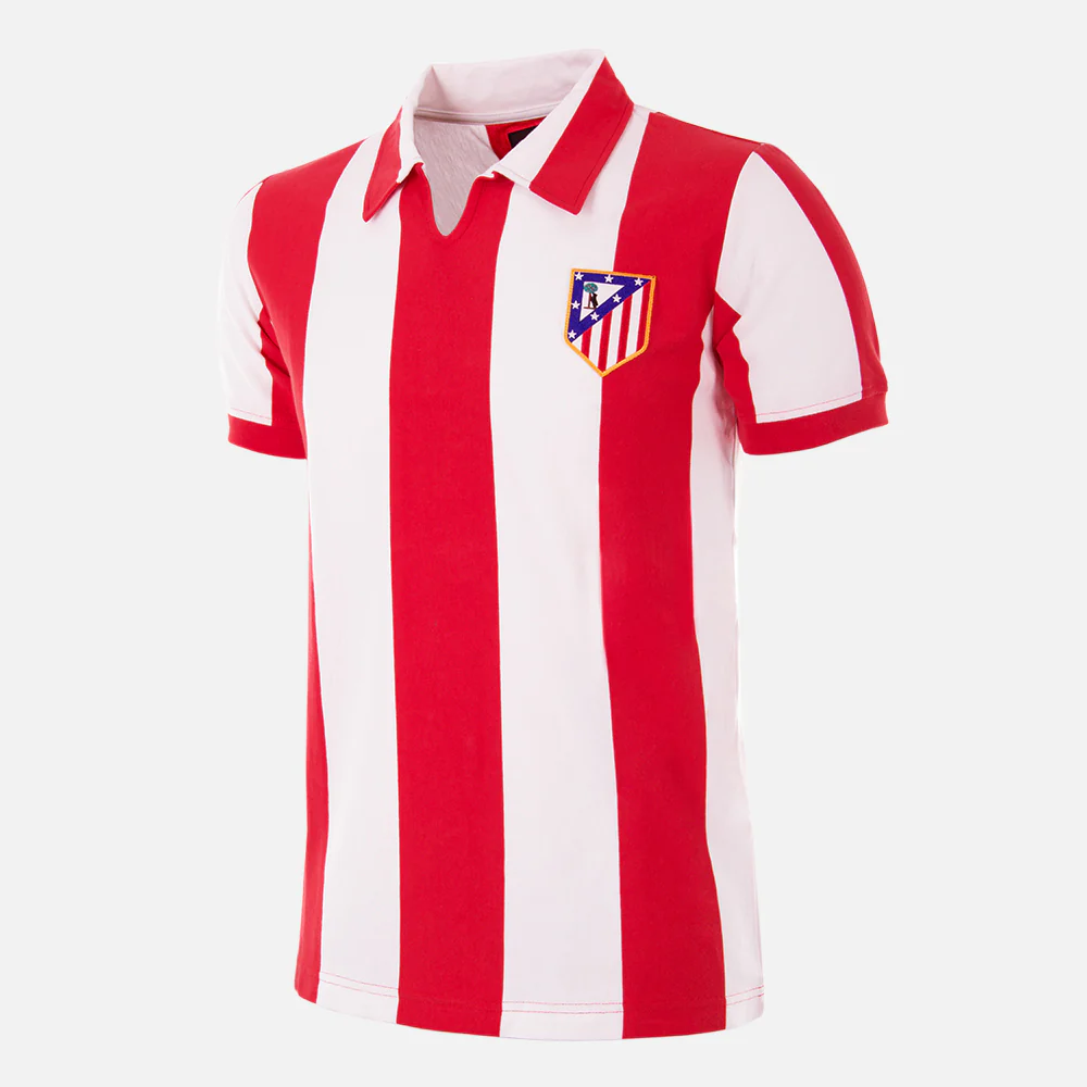 Atletico de Madrid 1970 - 71 Retro Football Shirt
