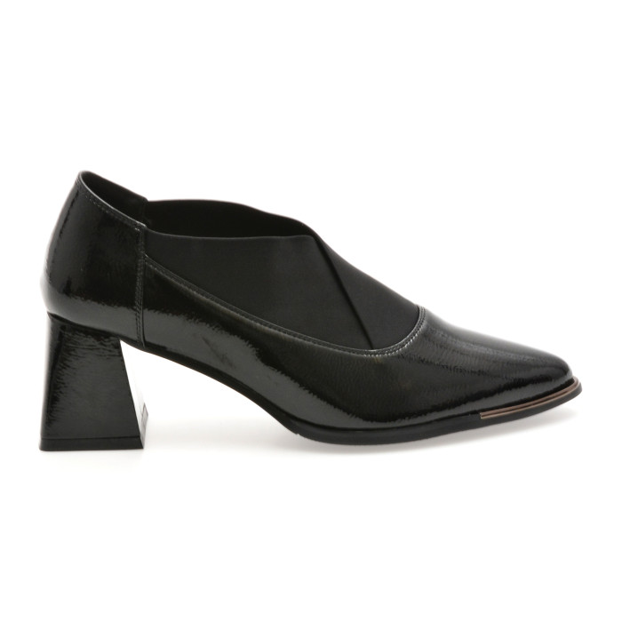 Pantofi eleganti FLAVIA PASSINI negri, 83680, din piele naturala lacuita