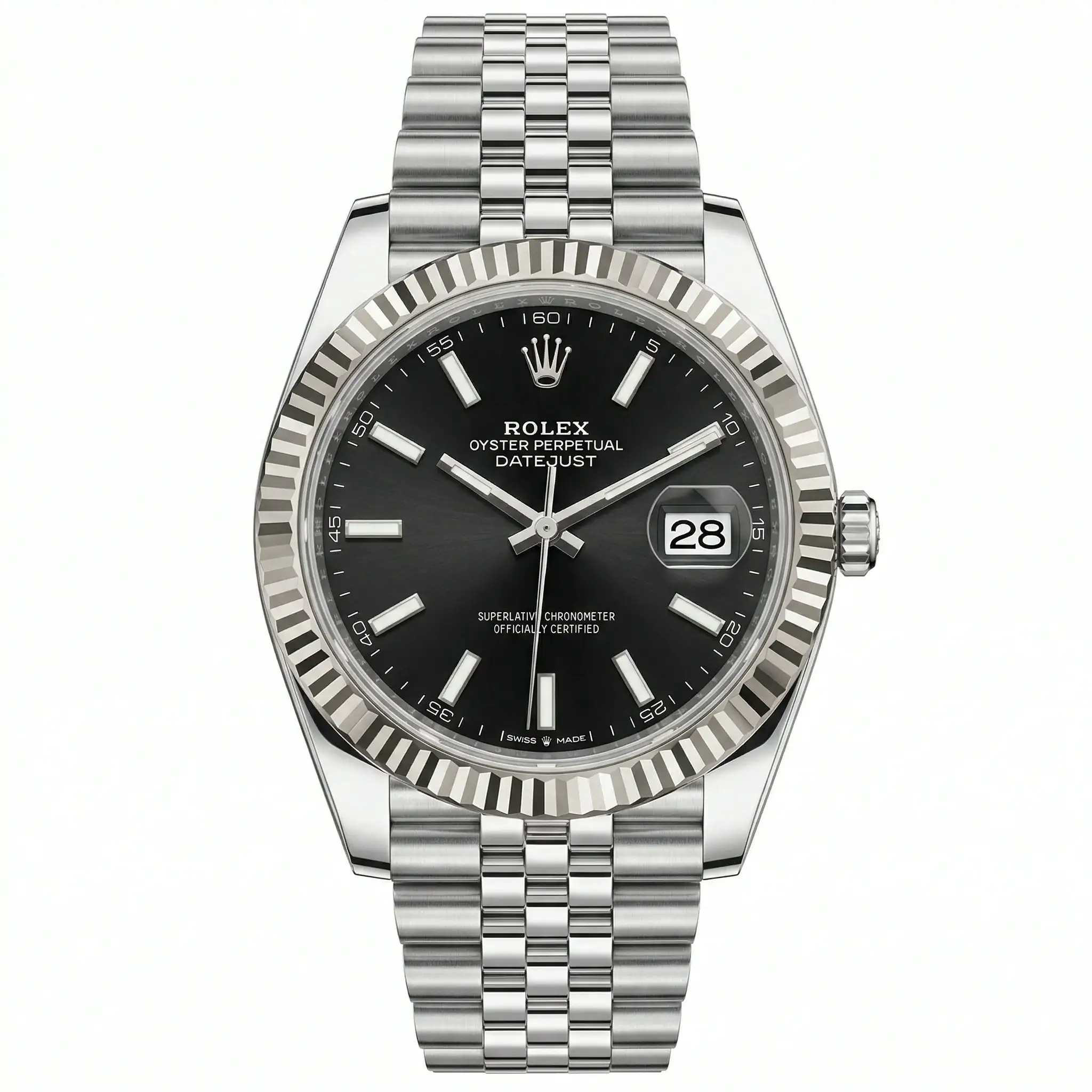 Rolex Datejust 126334 Black Dial