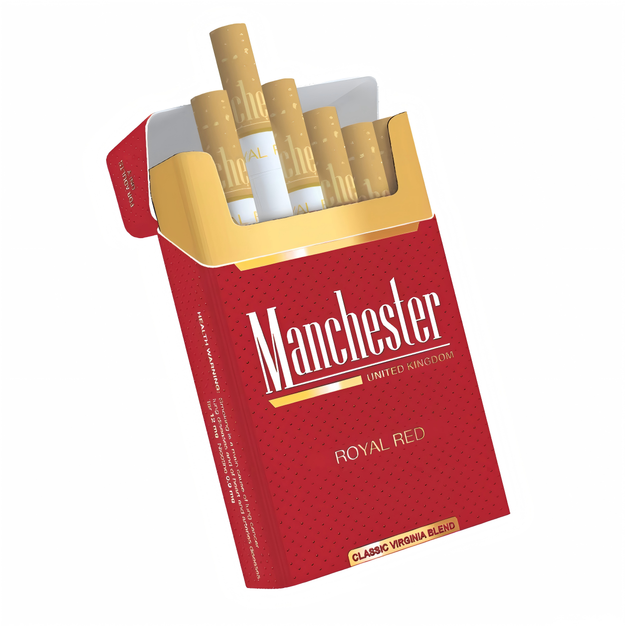 Manchester Royal Red 12mg Carton