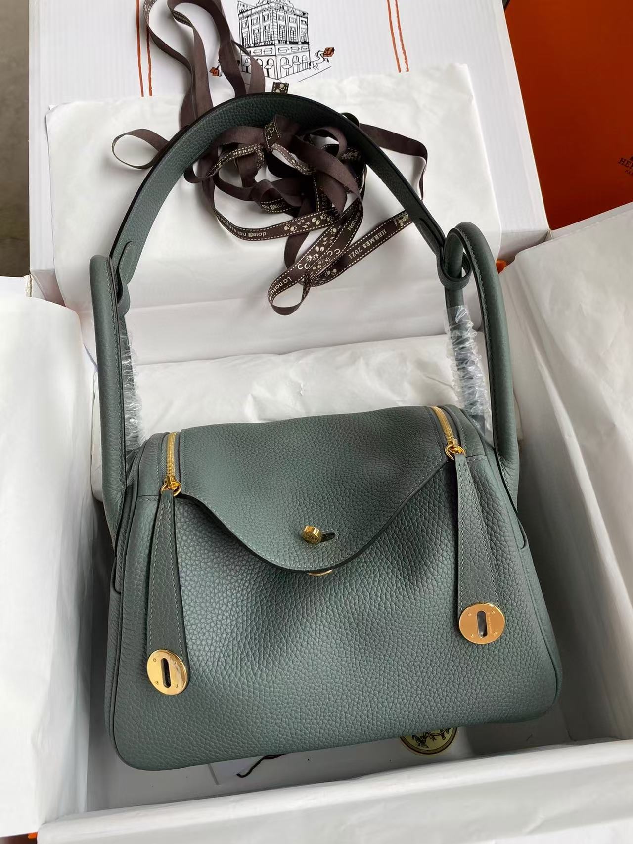 Hermes Lindy 19-26 customize