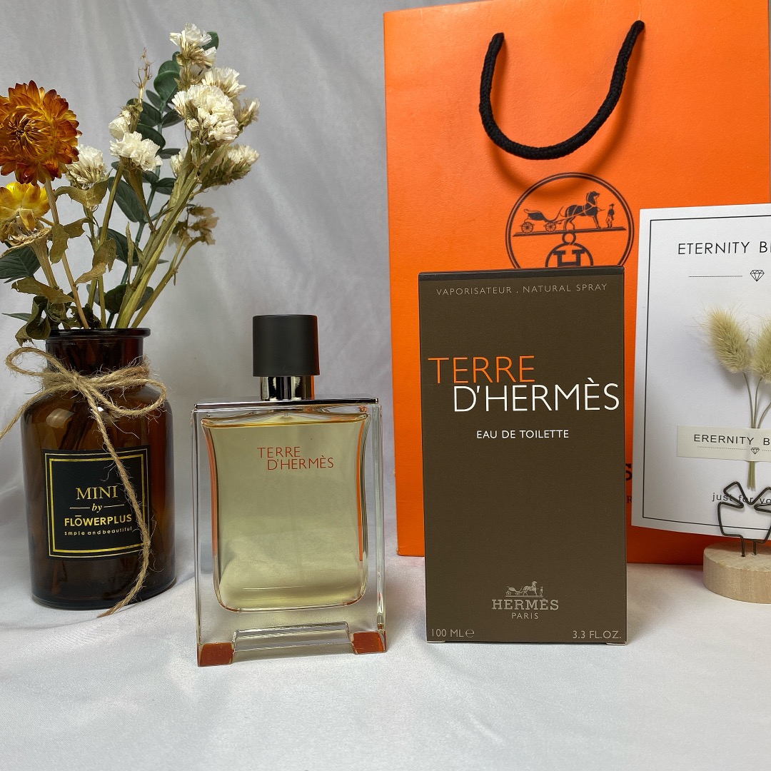 D094：Hermès Terre d’Hermès Eau de Toilette Spray 100ml