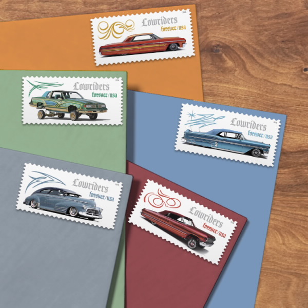 Lowriders Stamps 2026