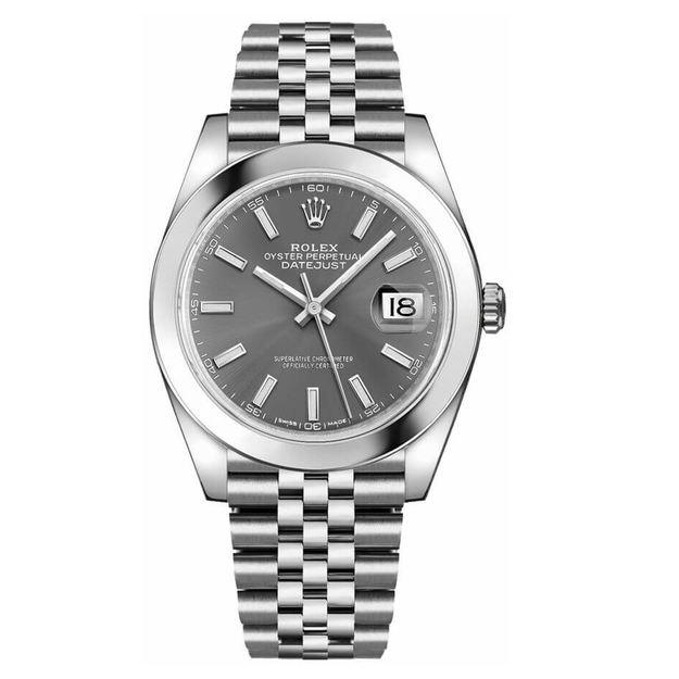 Rolex Datejust 41 Oystersteel Men's Watch 126300-0008