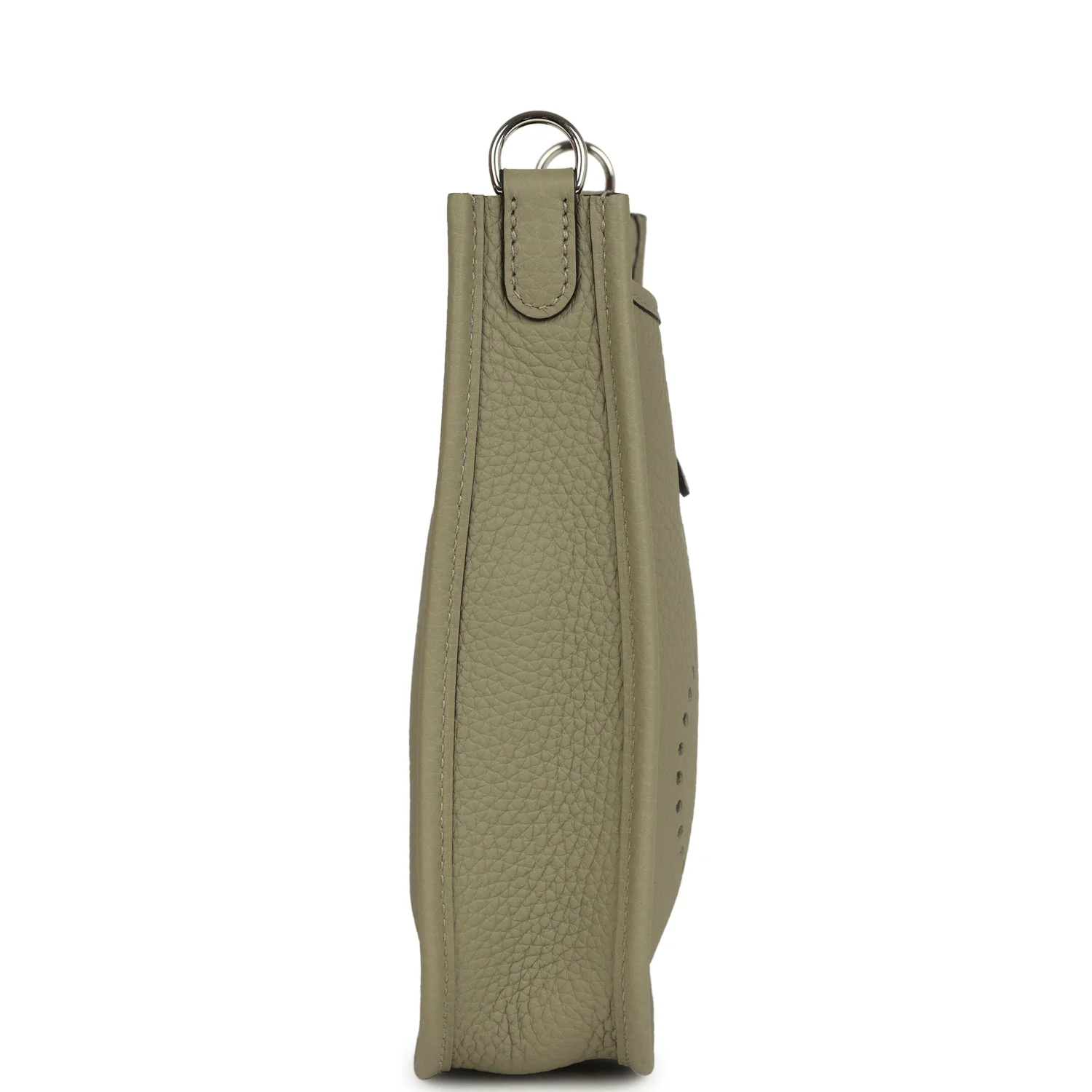 Hermes Evelyne TPM Sauge Clemence Palladium Hardware