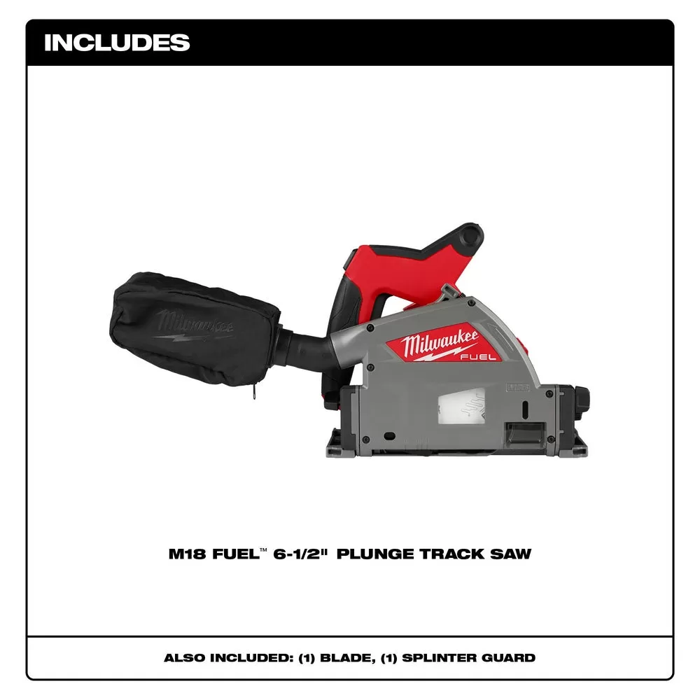 Milwaukee 2831-20 M18 FUEL 18V 6-1/2