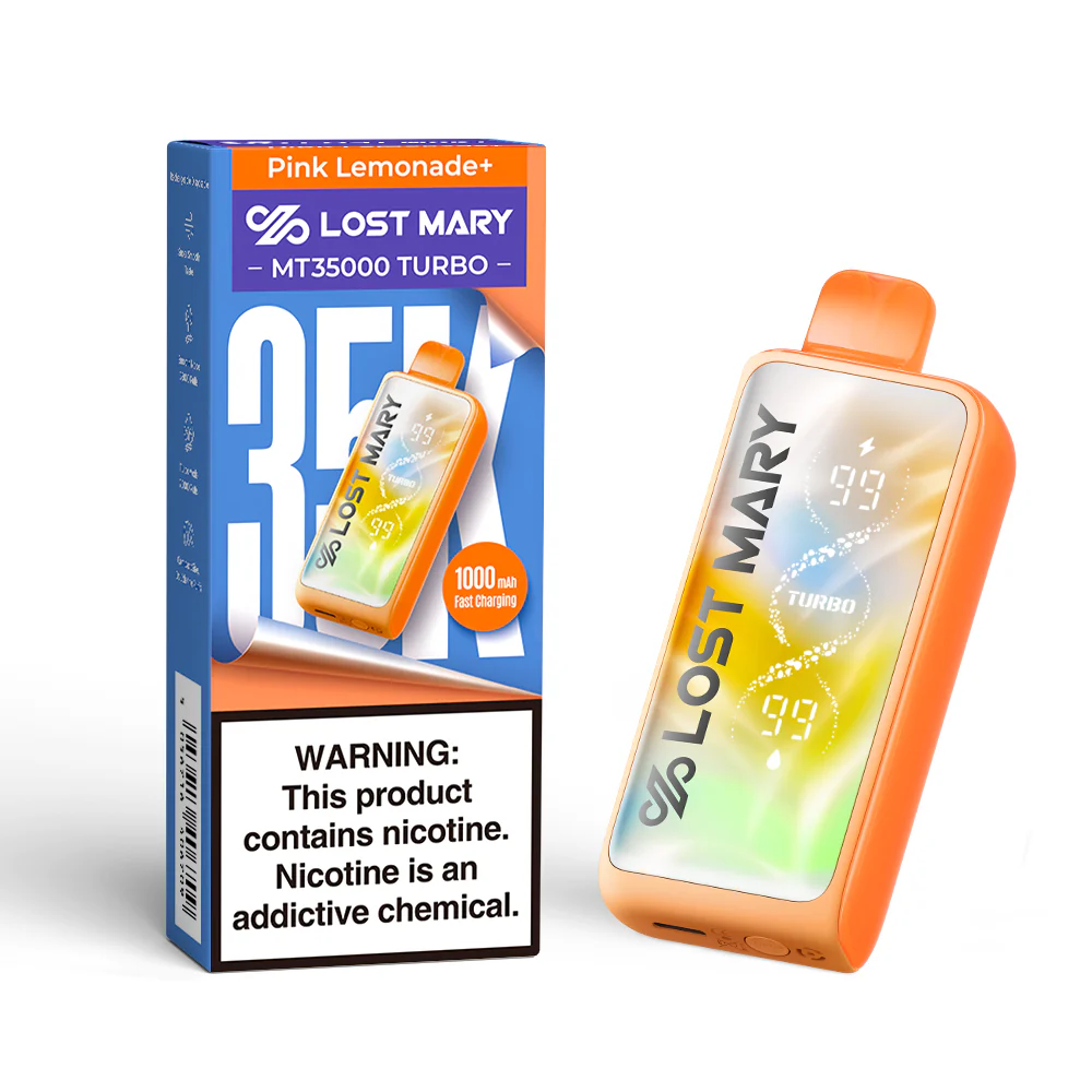 Pink Lemonade+ Lost Mary MT35K Turbo