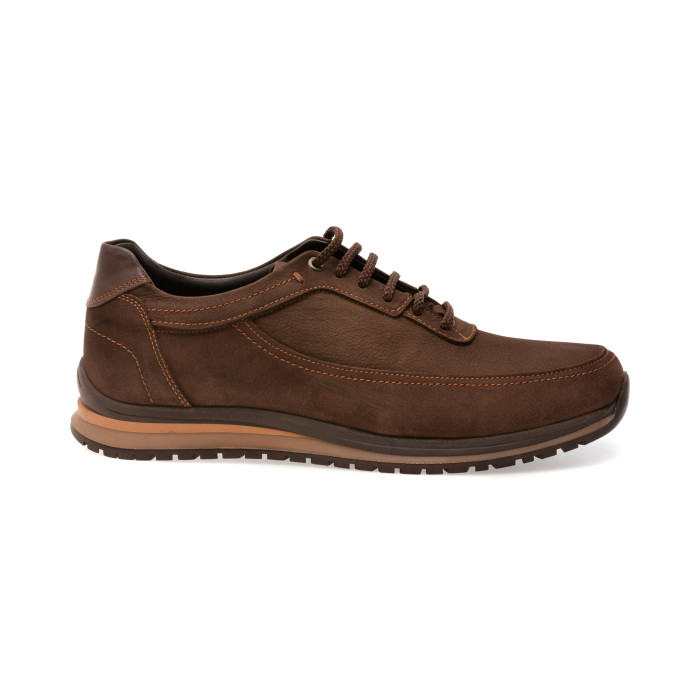 Pantofi sport OTTER maro, 4161, din nabuc