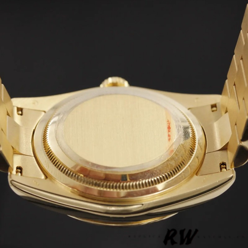 Rolex Day-Date 118238 White Roman numeral dial 36mm Unisex Replica Watch