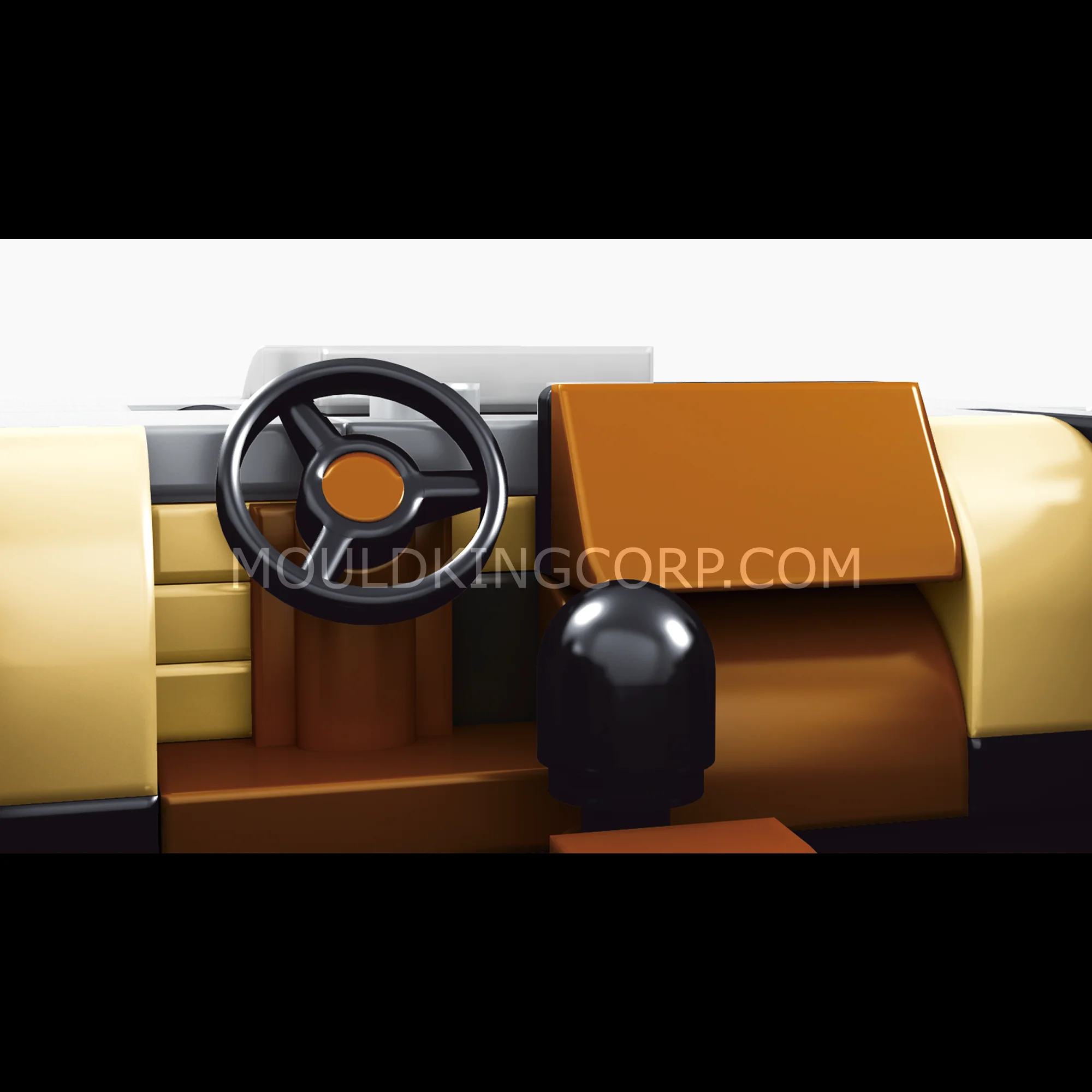 Mould King 27031S GTR Sports Car Model Kit | 384 PCS