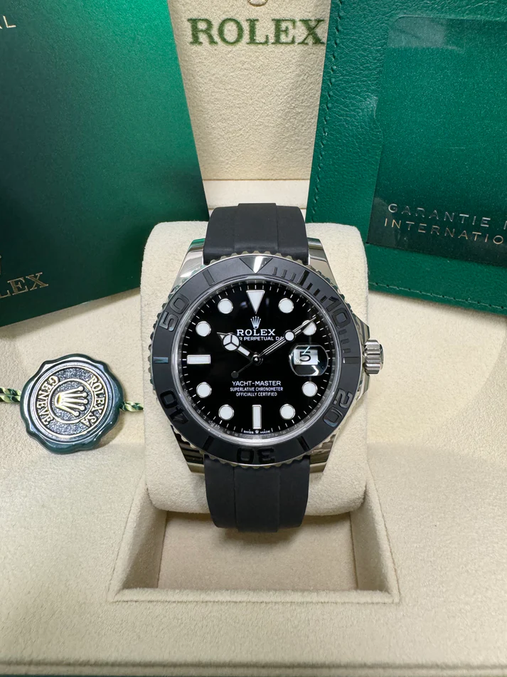 Rolex Yacht-Master Black Ceramic Bezel 42mm 226659-0002