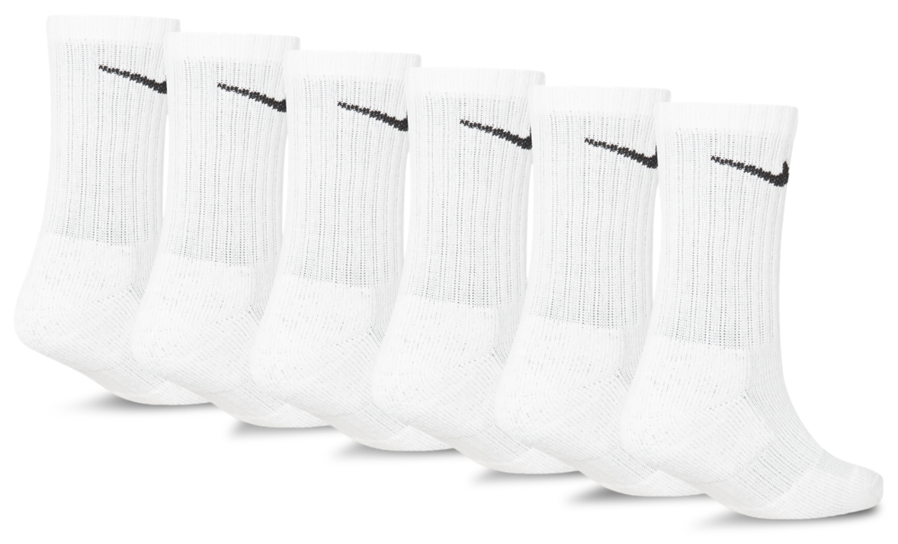 Nike 6 Pack Dri-FIT Performance Basic Crew Socks