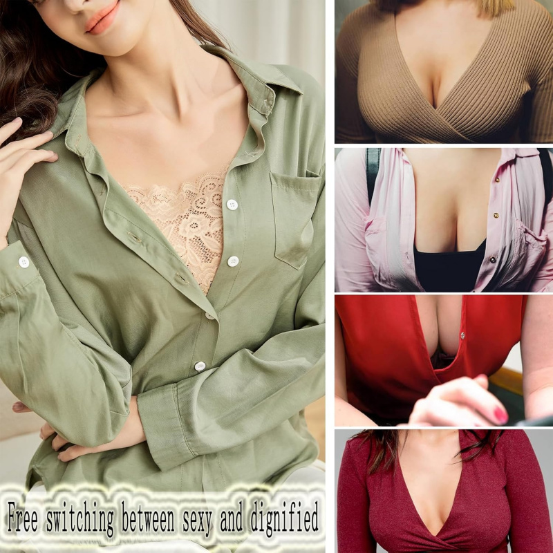 AURETOP 3Pcs Lady Lace Wearable Mock
