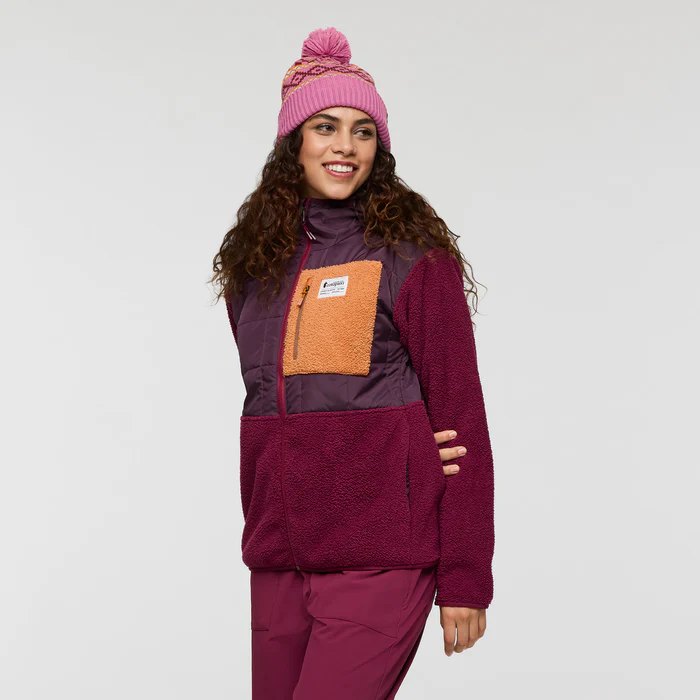 Trico Hybrid Hooded Jacket - Women's