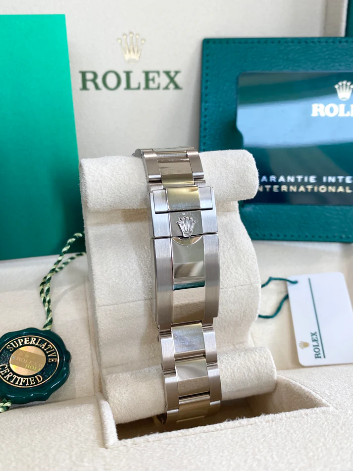 Rolex Daytona Steel Dial with Black Subdials 40mm 116509