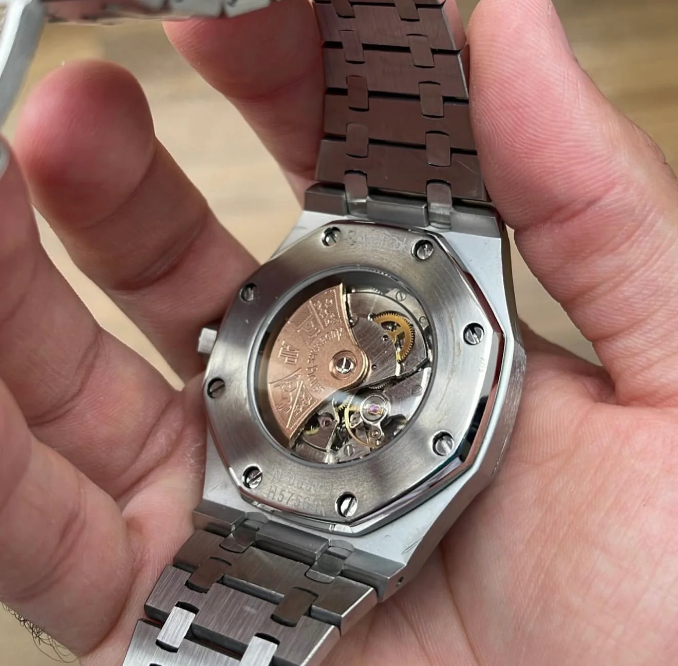 Audemars Piguet Royal Oak Silver 15500ST