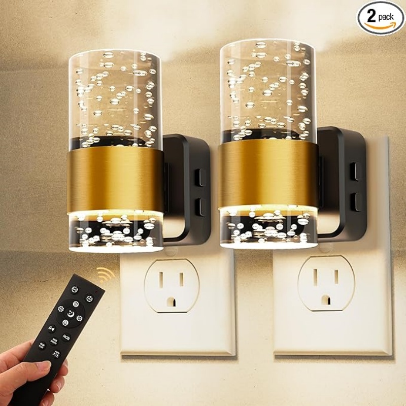 WALLARTISAN LED Night Light, Night Lights Plug into Wall